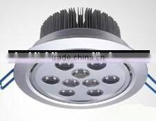Top quality bridgelux non-dimmable/dimmable 30w led down light , 220v led ceiling light spotlight 24w 21w 18w 15w 12w 9w 7w 5w