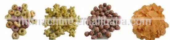 stainless steel high yield low consumption hot selling Automatic breakfast/ corn flak maker