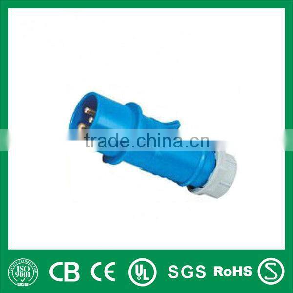 industrial plug socket 2P+E 16A/32A IP44