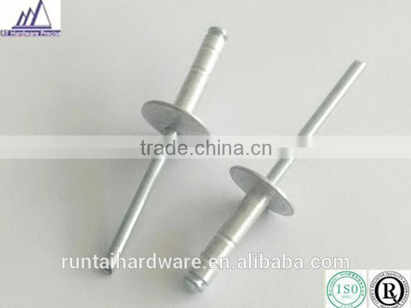 Precision acm rivet head screw
