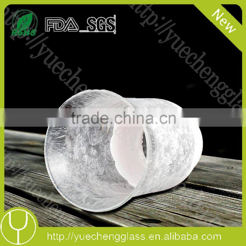 decorative bling crystal tea light candle holder