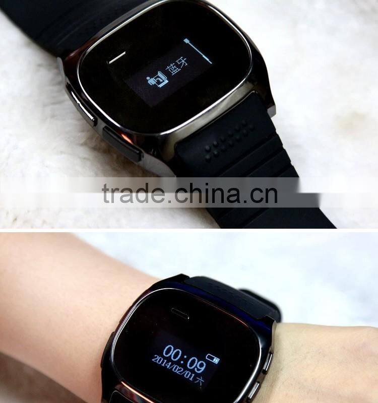 Wrist watch mobile phone, hot sale china watch mobile phone, cheap smart watch