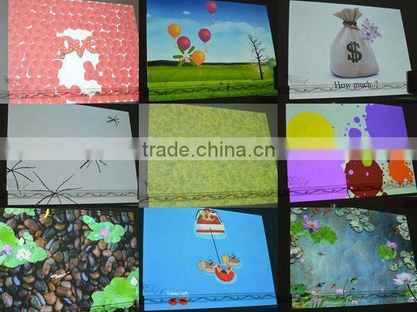 Interactive floor/Wall system, interactive floor projection for advertising, event and wedding decoration