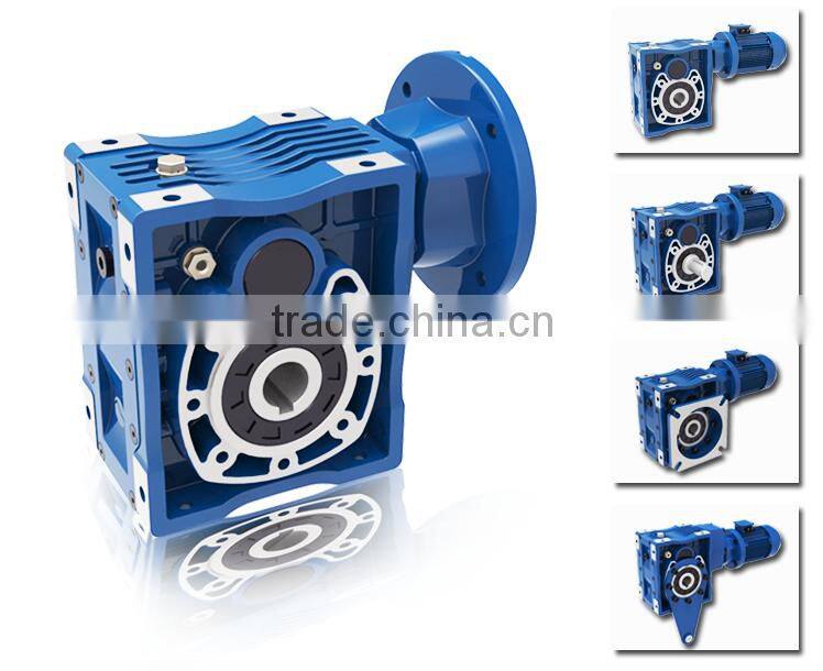 hypoid reducer with flange