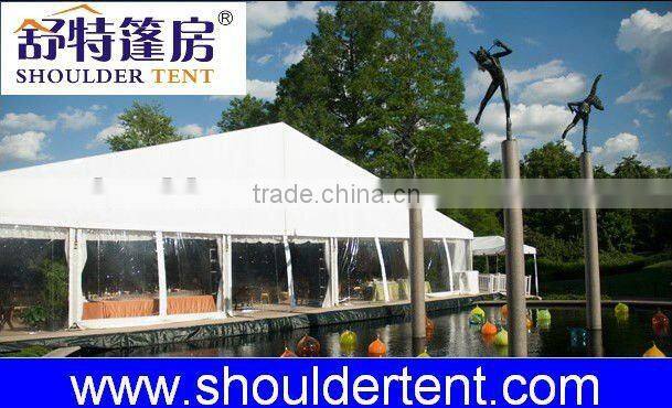 big outdoor garden tent