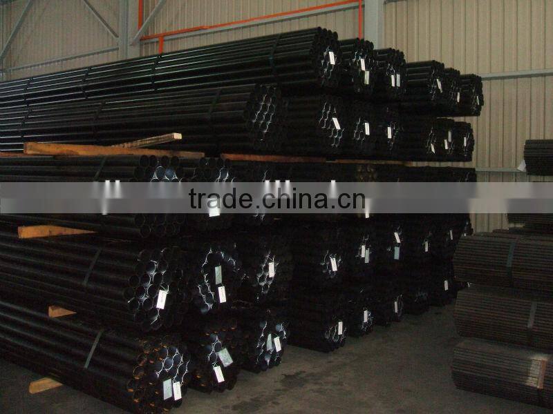 black welded steel pipe