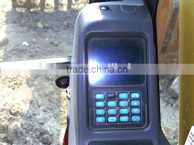 Used Japanese Crawler Excavator PC200-7, 20 ton cheap used excavator