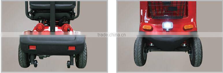 dual seats mobility scooter with canopy sight-seeing vehicle electric scooter power scooter