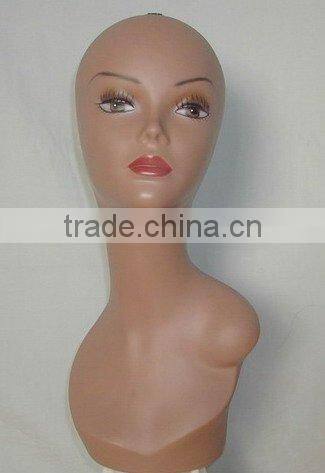 natural skin color mannequine head
