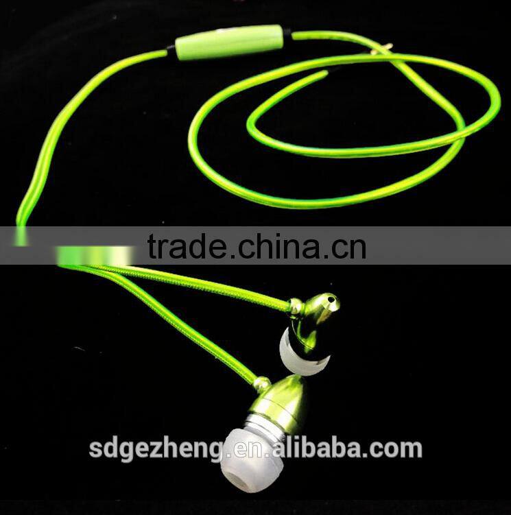 Electroluminescent EL wire for car decoration Christmas decoration