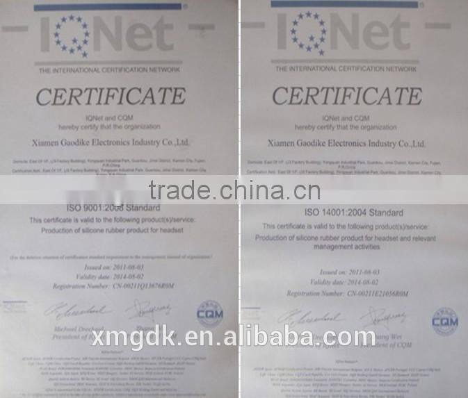 Funny printing silicone swim cap for ear protection