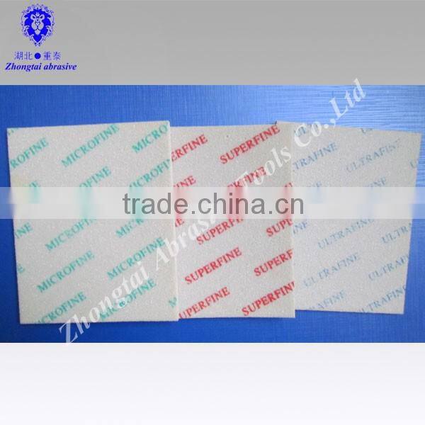 High quality sanding sponge 140*115*5mm
