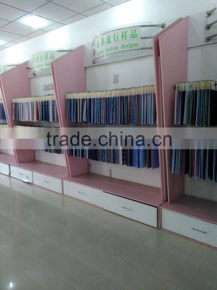 98% cotton 2% spandex yarn dyed printed fabric