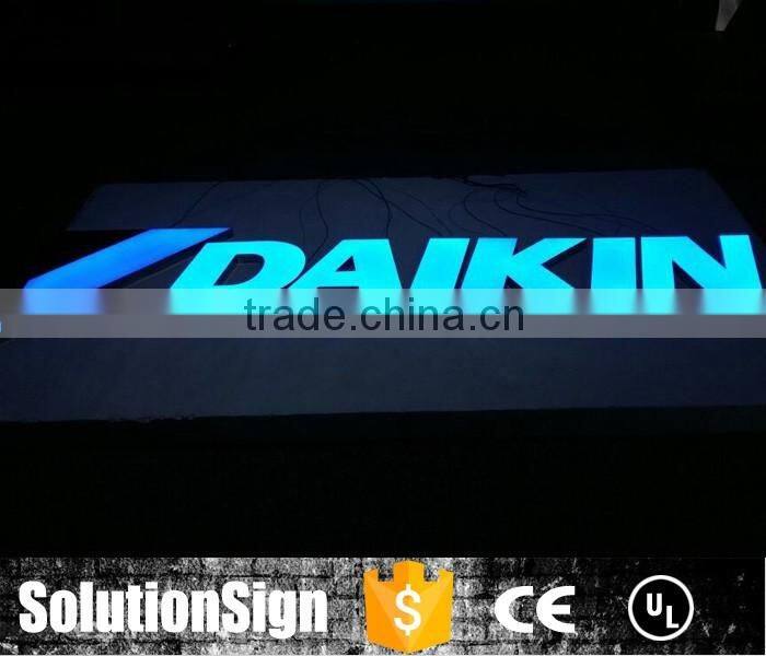 sign board, High bright front illuminated LED epoxy resin letter