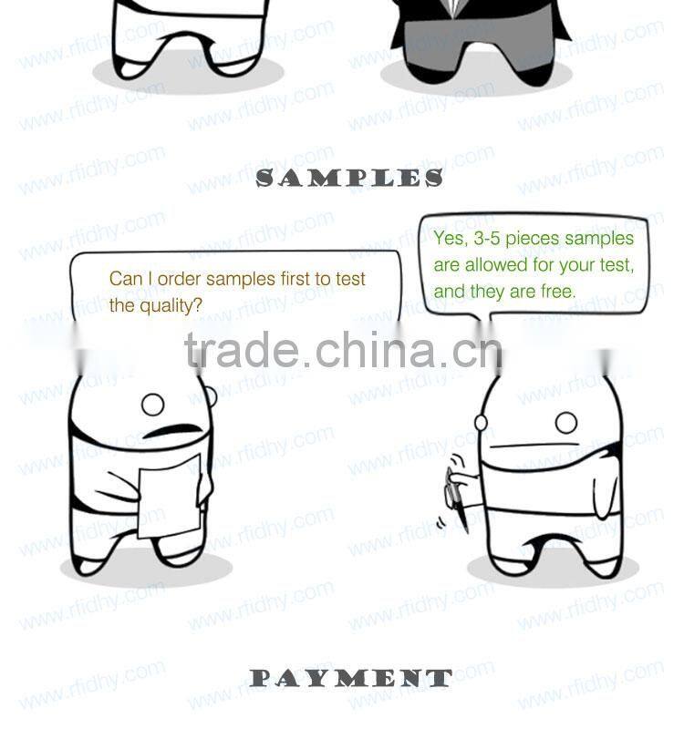 Printed Silicone Wristbands Tag RFID Wristbands for Amusement Parks