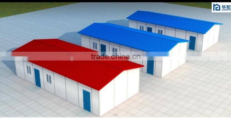 Fast and Easy Modular Houses Economic Prefabricated house for living,school,office