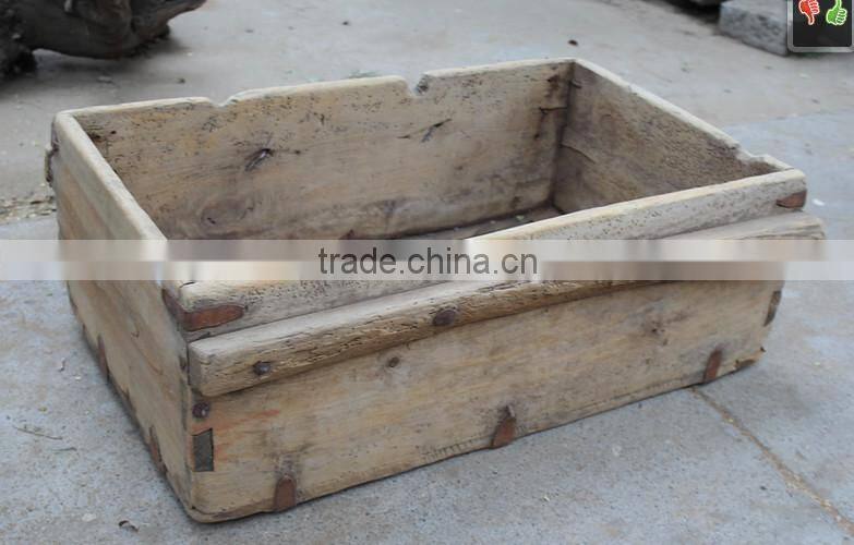 Chinese Antique Garden Furniture Wooden Manger