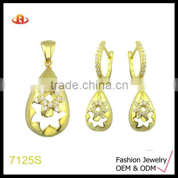 Brazilian Gold Earring Wholesale Indian Jewelry