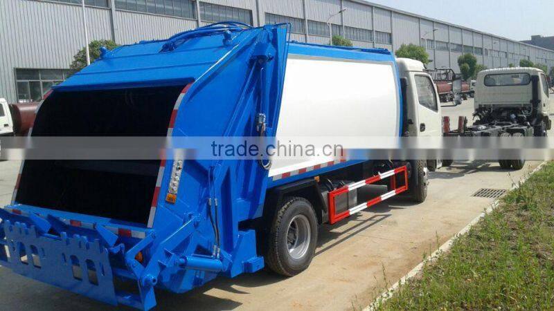 Garbage truck factory, producing different garbage truck model
