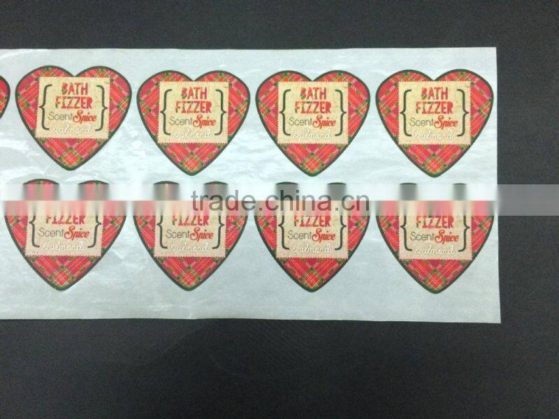 2015 customize & wholesale the adhesive eagle printing sticker