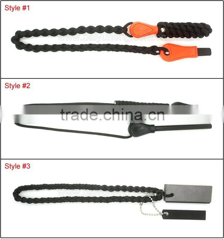 wholesale 2016 camping survival knife with fire starter