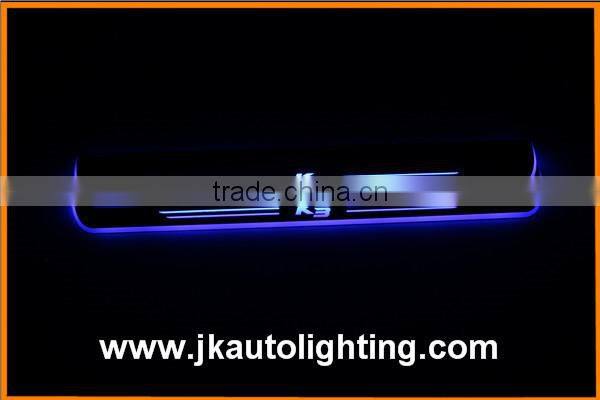 Fashionable Design LED Running Board for Kia K3 Hot Selling LED Side Step for Kia K3 2012-2014