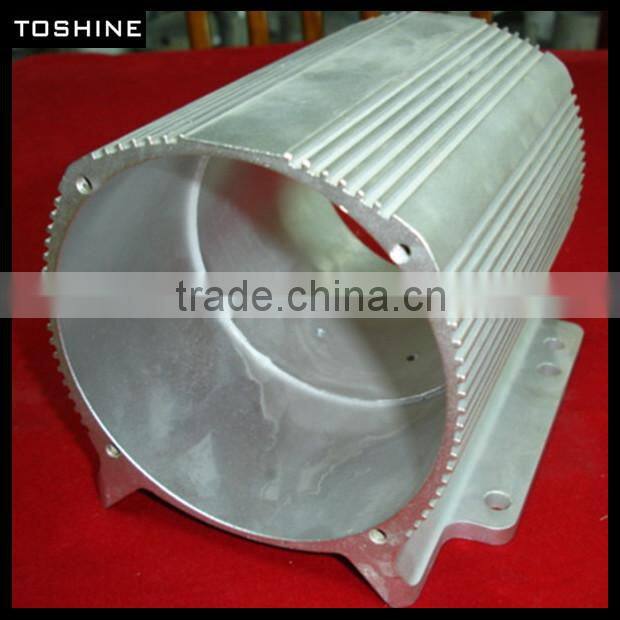 6000 Series Industrial Aluminium Profile Aluminum Extruded Cylinder Shell With CNC Machining