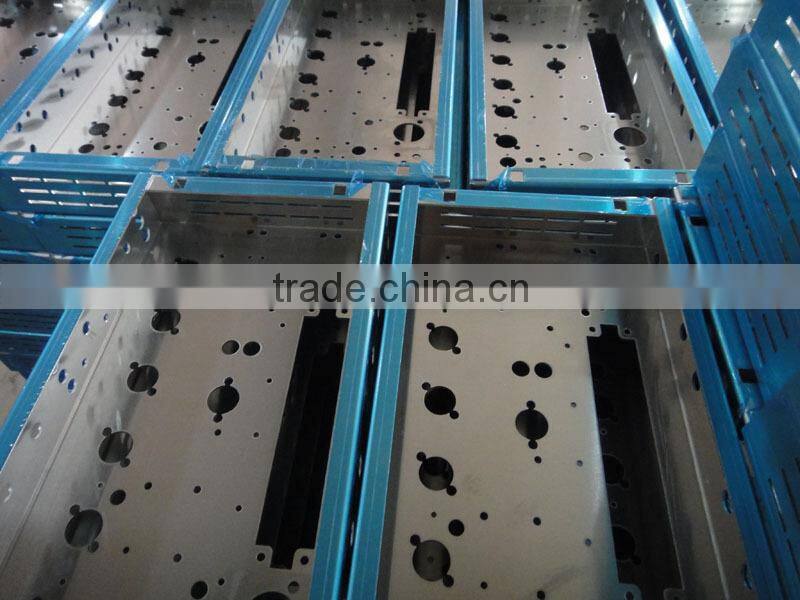 Dongguan powder coated aluminum chassis