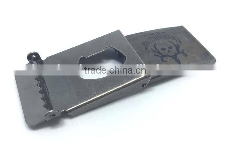 metal buckle shoe buckle with custom design