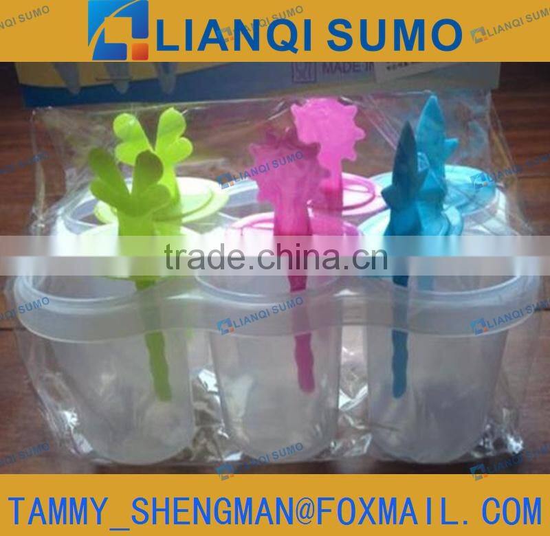 LFGB/FDA Food Grade plastic ice cream lolly mould maker
