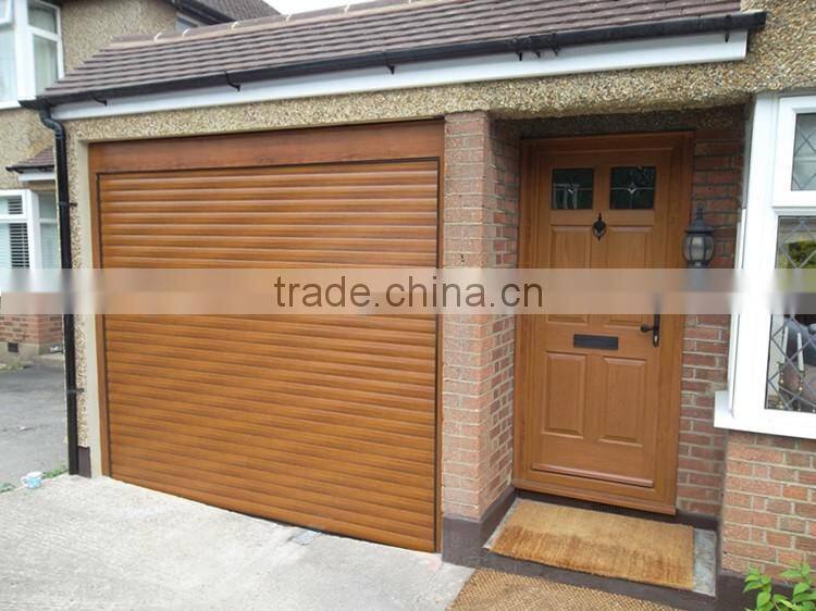 Aluminum roller shutter door garage roller door prices