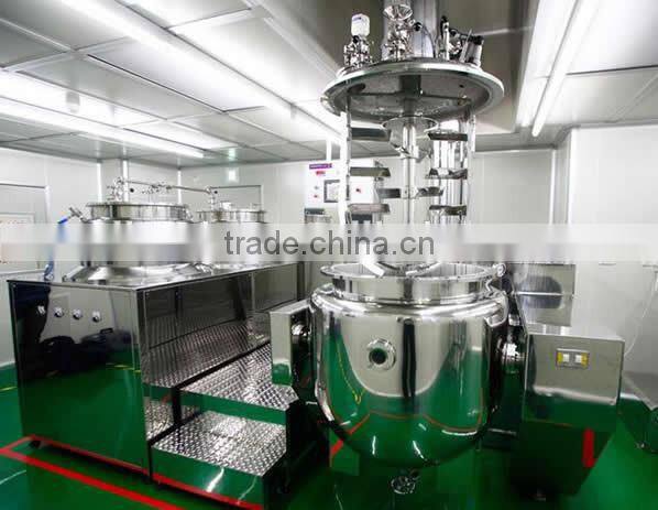 100L Cosmetic Cream Mixer Homogenizer