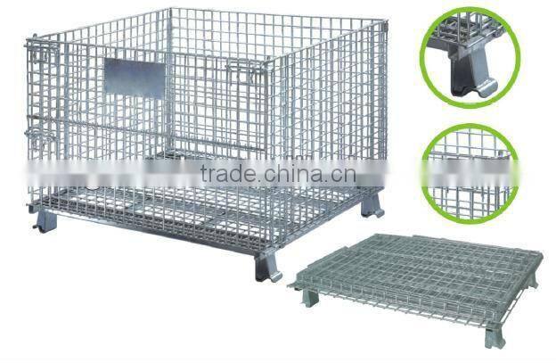 factory price steel storage cage