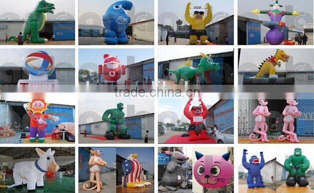 Custom made inflatable runner model ( advertising, sports, ANKA)
