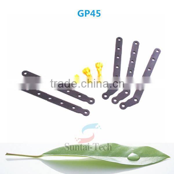 CNC Aluminum Arms and Screw for Gopros Heros 3+/3/2/1 professional gopros accessories OEM/ODM gopros CNC Aluminum arm GP45