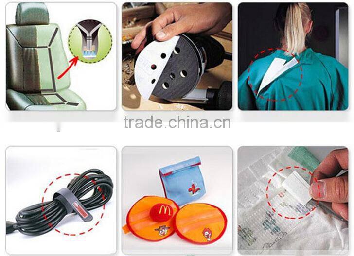 Professional industrial self adhesive plastic hook tape fastener