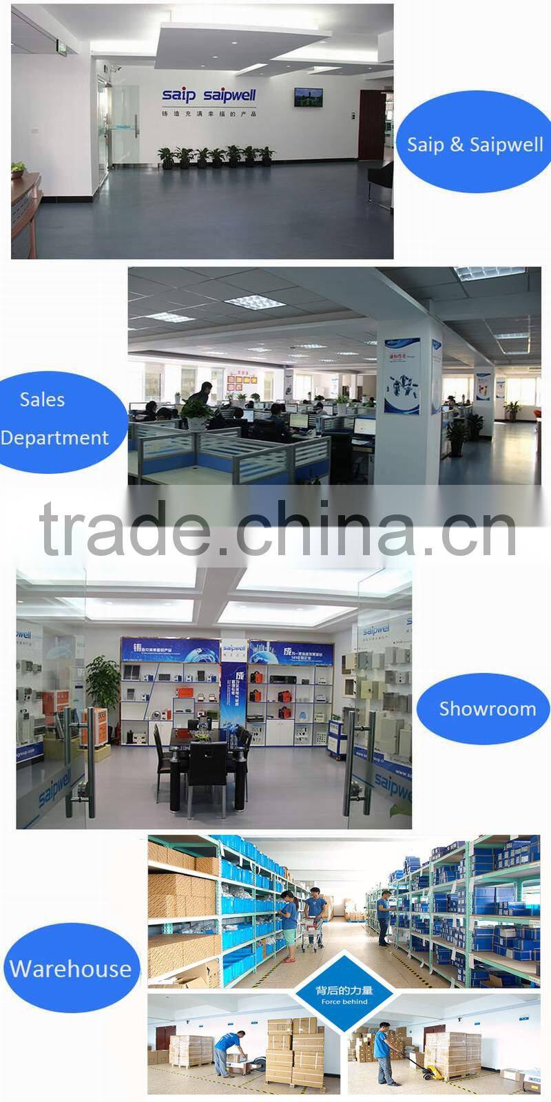 SAIP/SAIPWELL 120~240VAC/DC PTC Element Small Semiconductor Cabinet Electric Heater