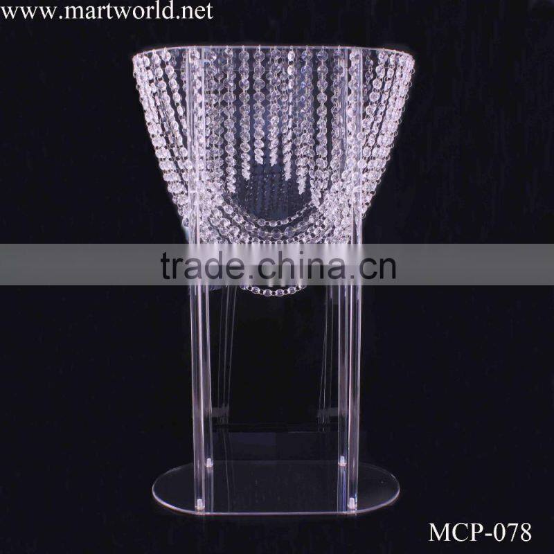 80cm crystal table centerpiece nice wedding centerpiece wedding decoration party and wedding decoration(MCP-078)