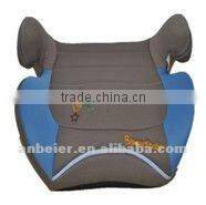 with ECE R44/04 booster seat