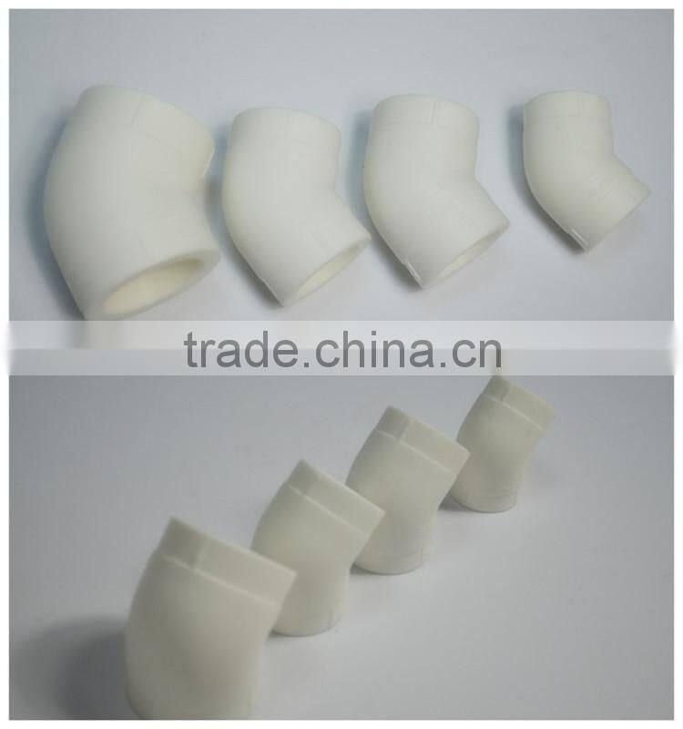 YiMing Waterproof Pipe Insulation 45 Degree Bend