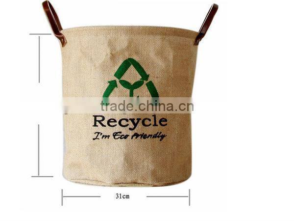 Reusable jute fruit storage bag