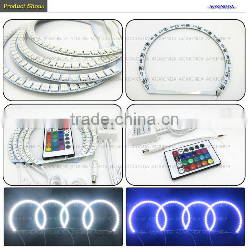 Color Changing SMD LED Angel Eyes, Multi Color LED Halo Rings, RGB LED Eagle Eyes