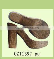 women high heel fashion party pu outsole