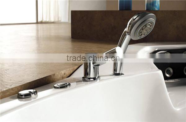 one person indoor bathroom massage bathtub