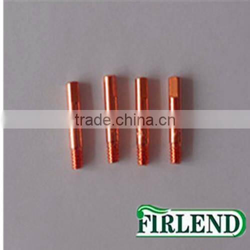 high quality mb 15ak mig welding contact tip
