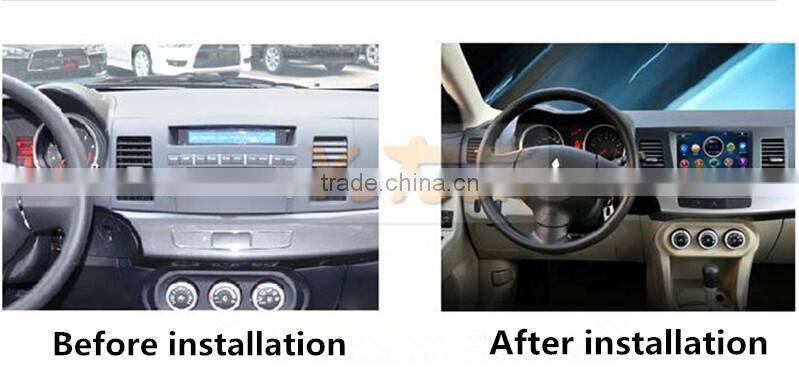 DVD GPS Player for Strength dazzle Lancer