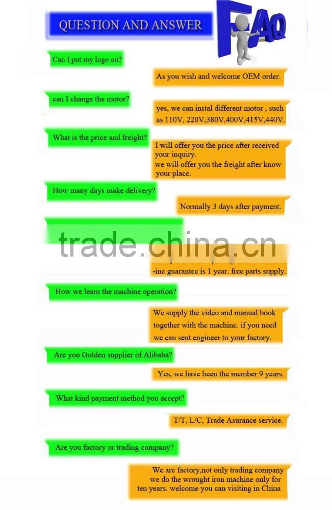 manual wrought iron machine hand scroll bender machine wrought iron machine