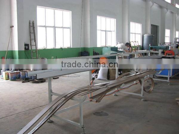 wpc pvc profile machine/pvc ceiling machine/upvc window and door machine