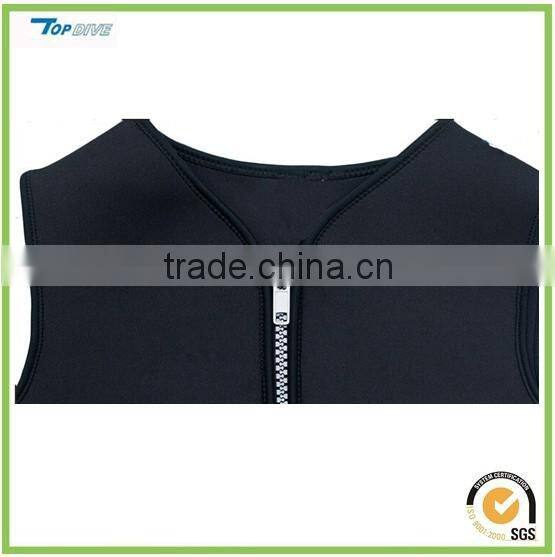 3MM Thick Warm Neoprene unisex Diving Suits Vest Wetsuits Tops Swimwears Bathing Suits