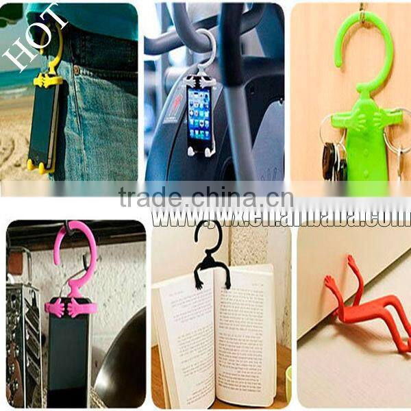 Durable mobile phone frame with flexible and durable function